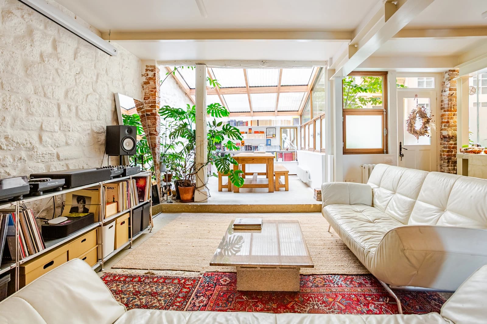 Space Loft style industriel Paris XIeme - 3