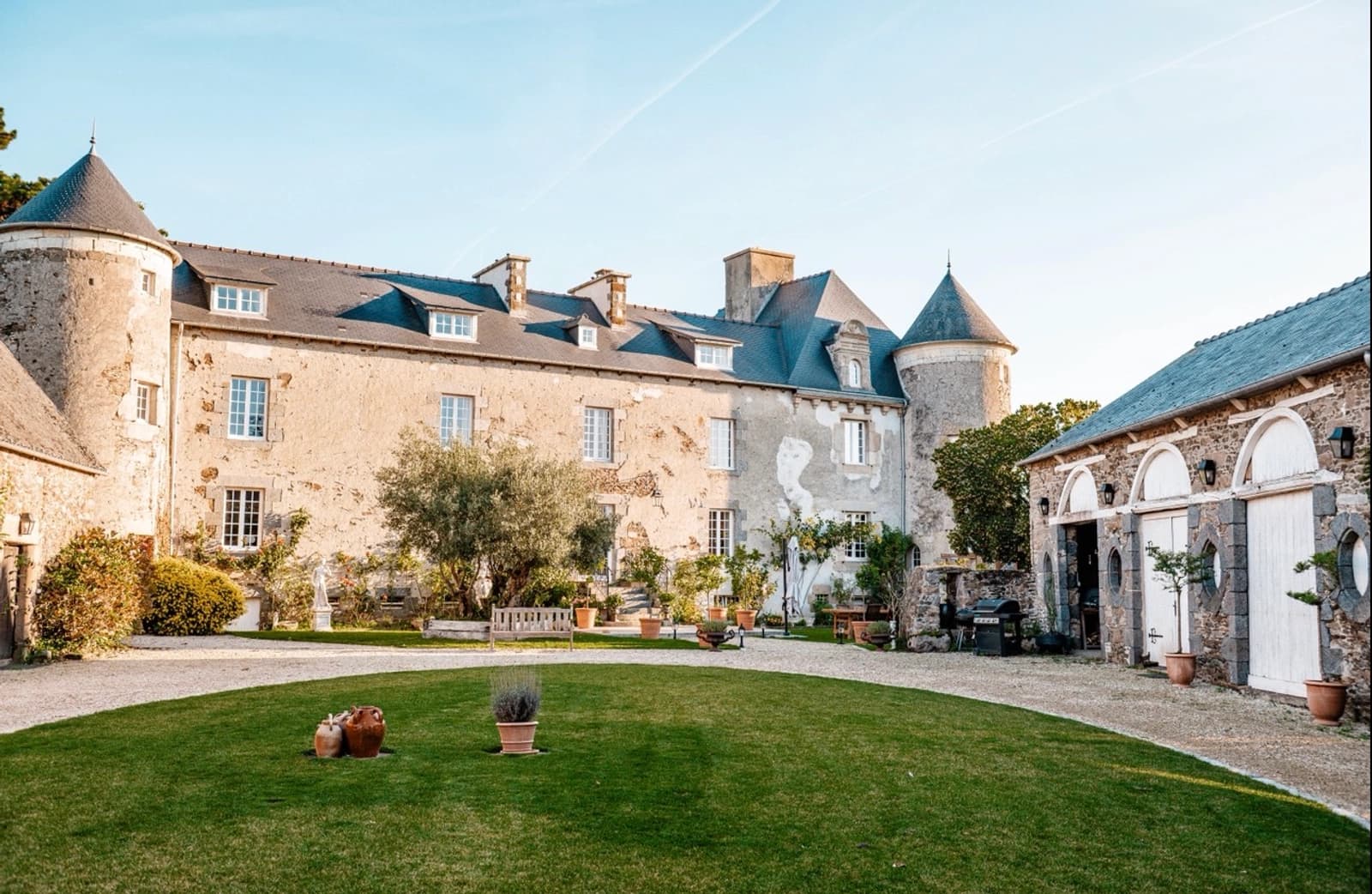 Space Breton Manor Between Land and Sea - 2