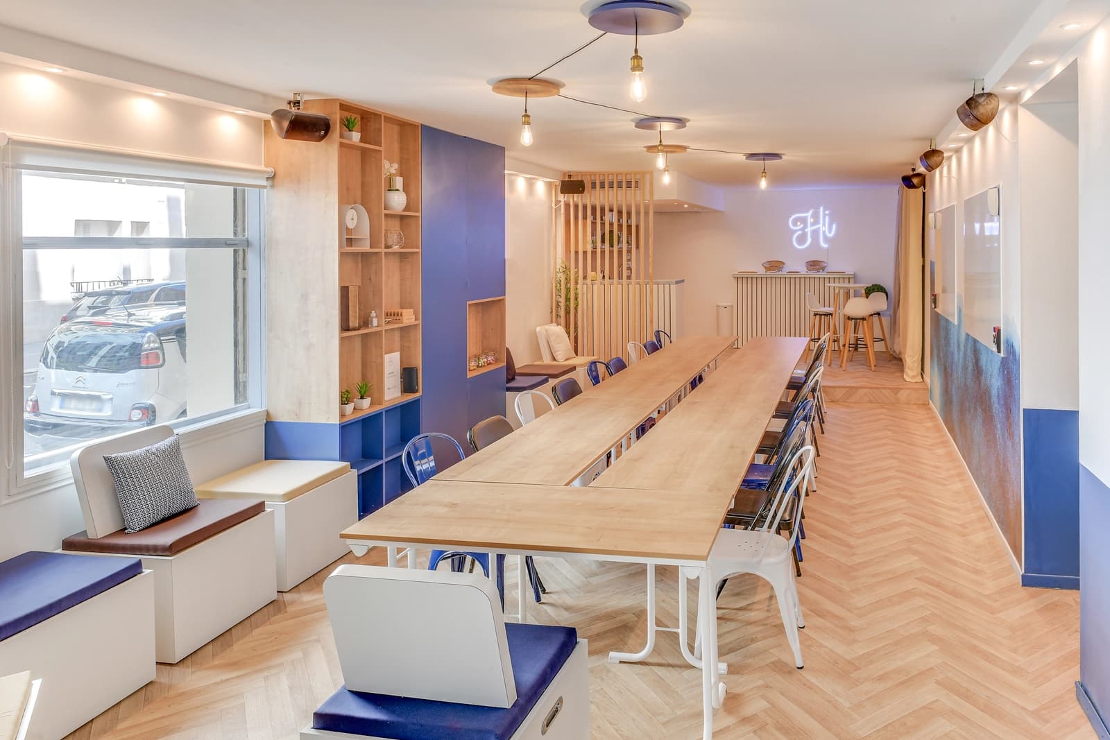 Salle de réunion dans Le loft "comme à la maison", chaleureux et convivial - 1
