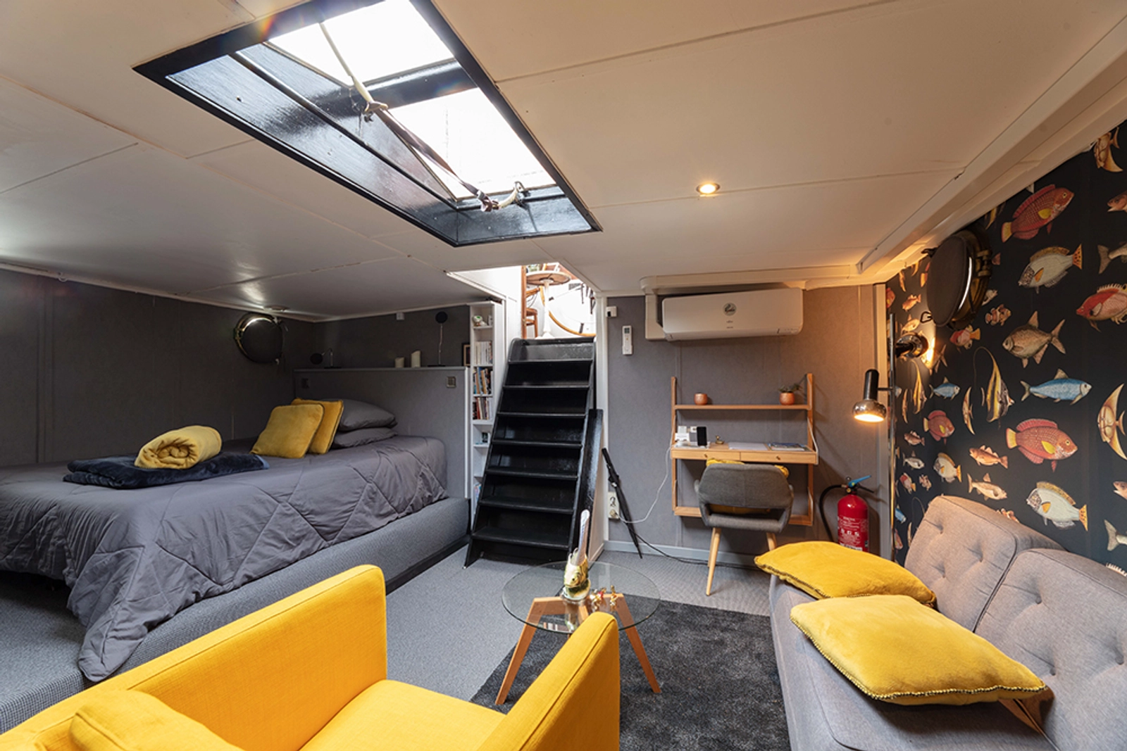 Espace Péniche avec une vue exceptionnelle sur la ville - 4