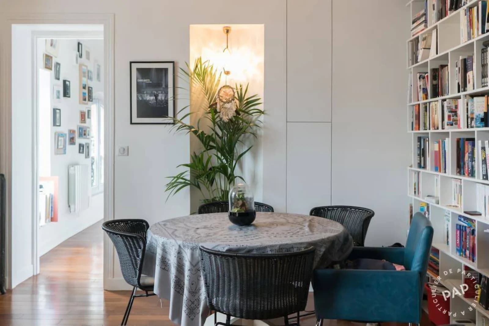 Espace 80m² Haussmann-Style Apartment with Direct View on Paris Metro – 19th Arrondissement, Place de Stalingrad - 1