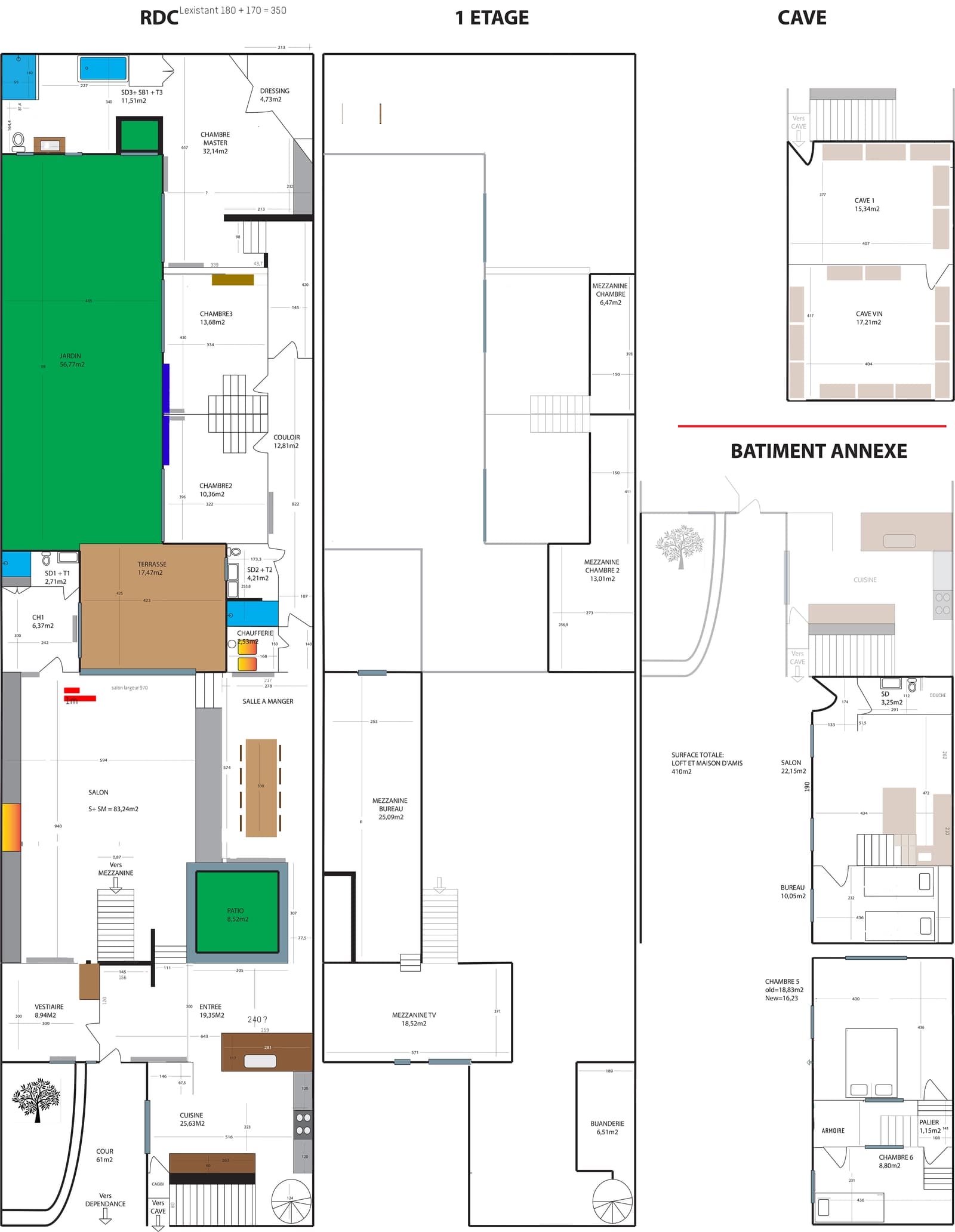 Space The Porte de Montreuil loft house - 4