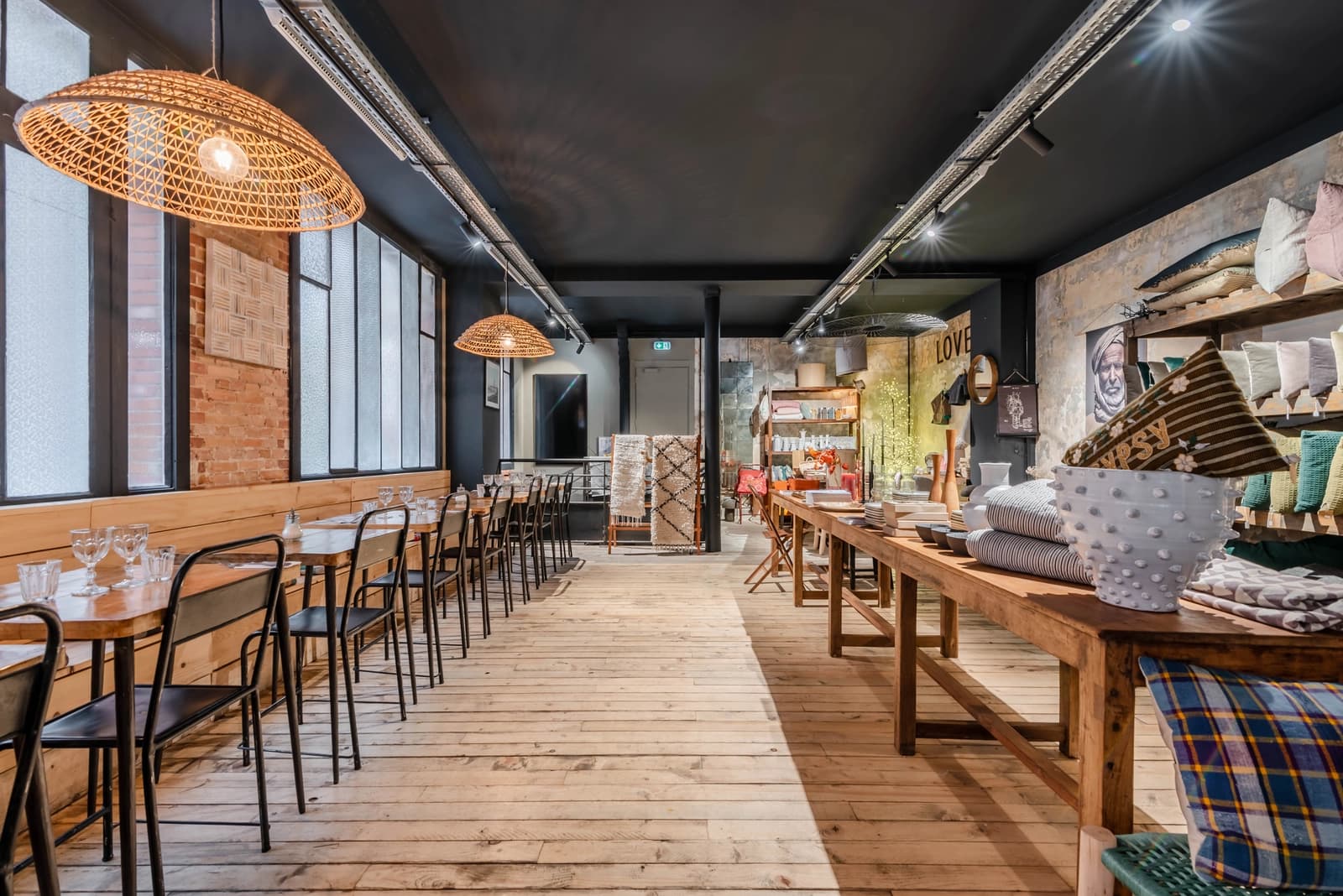 Espace Batignolles: lieu superbe (boutique-concept & resto) - 4