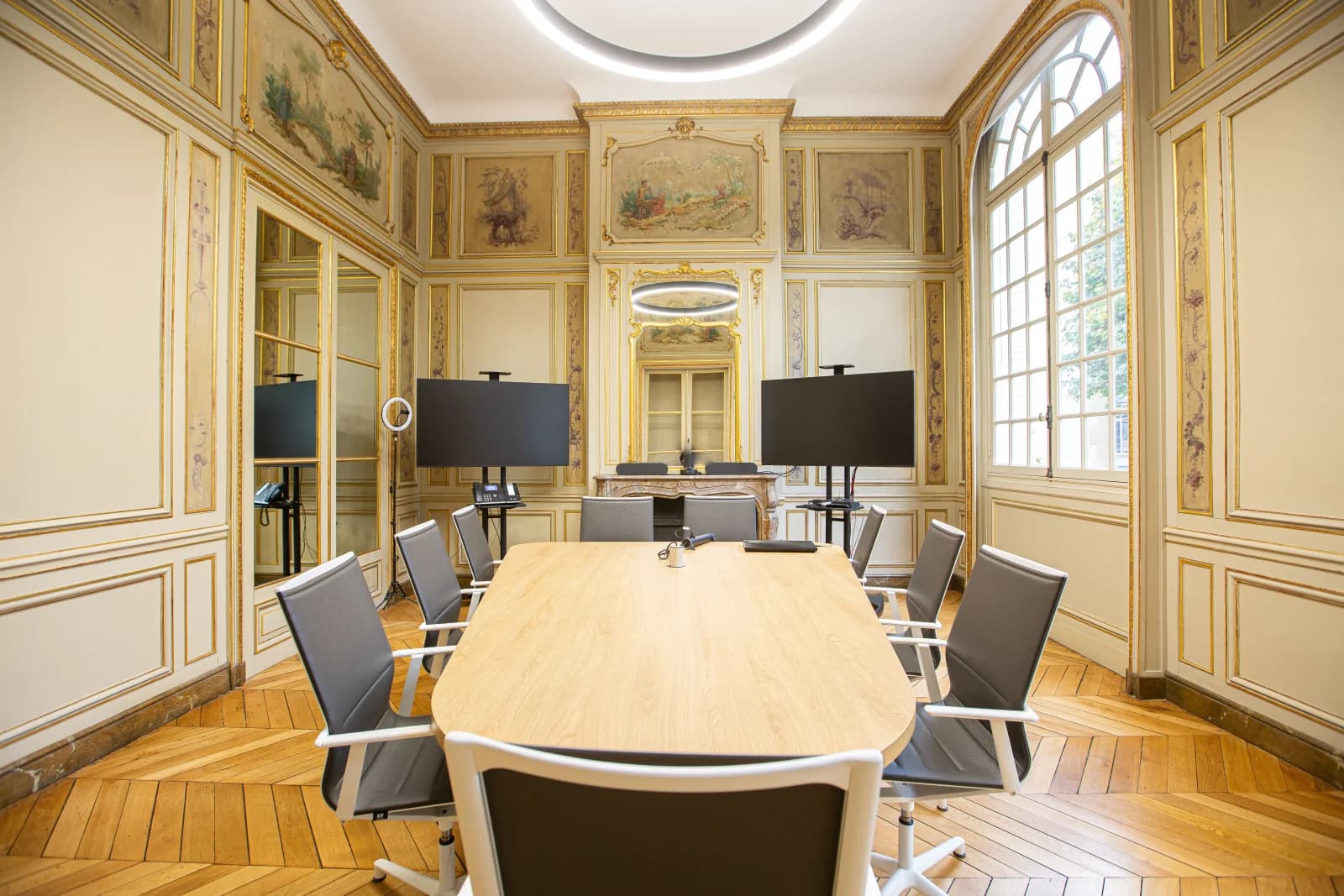 Space Meeting / Salle BE - 2