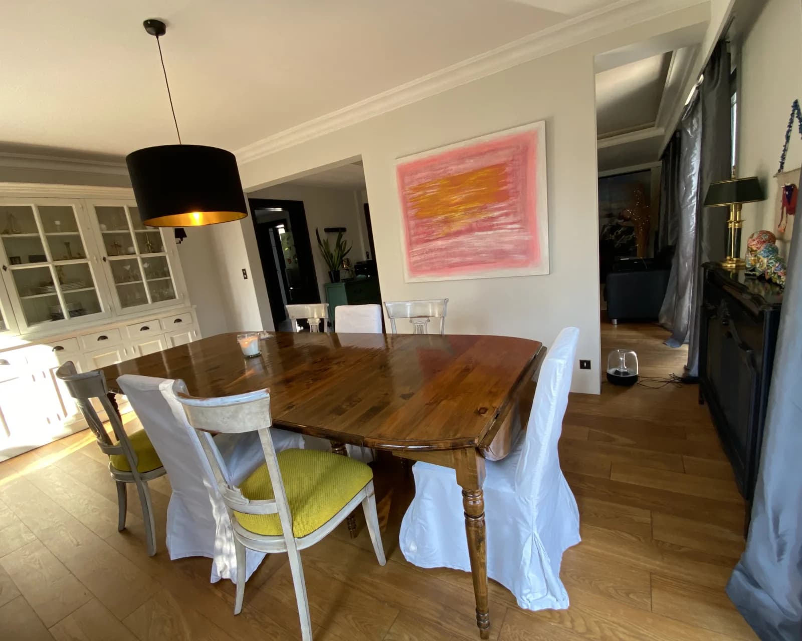Comedor en Villa con piscina e impresionantes vistas a la montaña. - 1