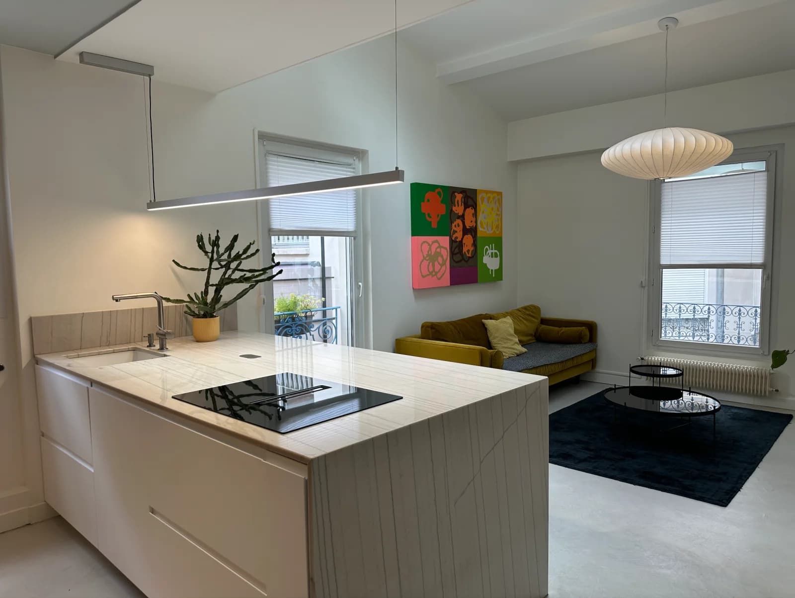 Space Atypical, modern apartment in the heart of the 15th arrondissement - 4