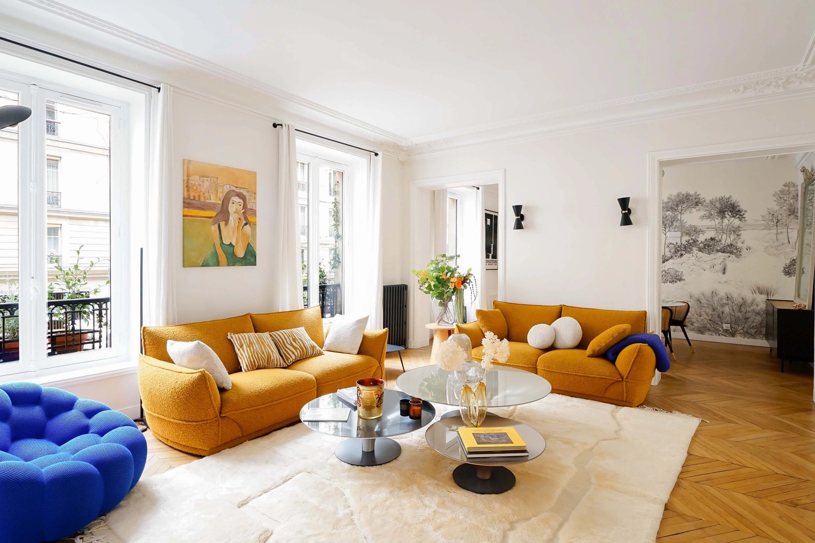 Space Magnificent apartment 135m² Jardin du Luxembourg - 1