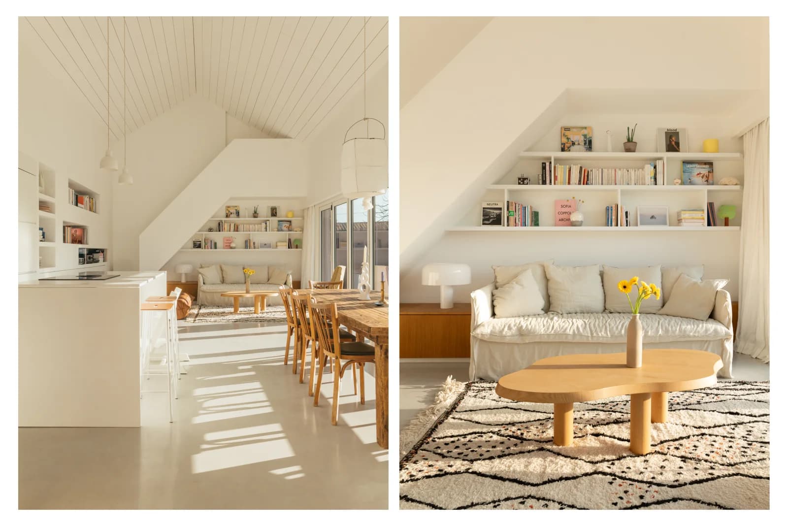 casa diseñada por un arquitecto con líneas escandinavas