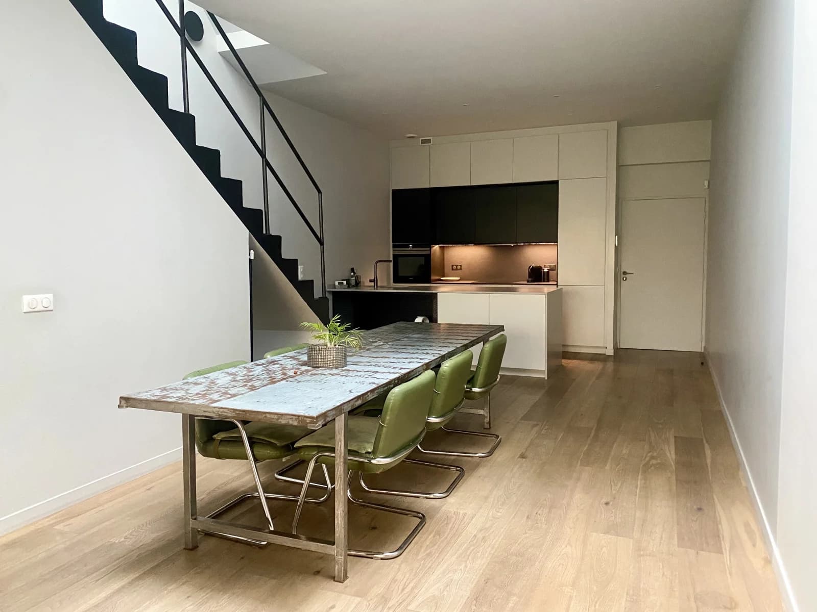 Maison loft avec jardin et rooftop