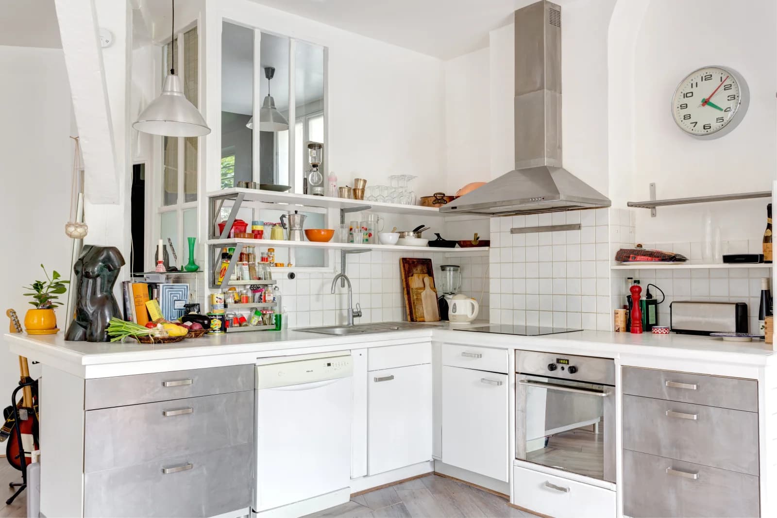 Space Loft artist de 70m², jardin - 5