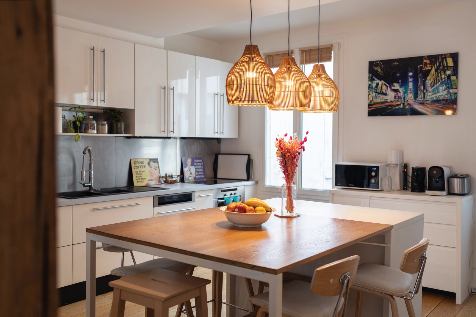 Space Appartement authentique, poutres et pierres - 2