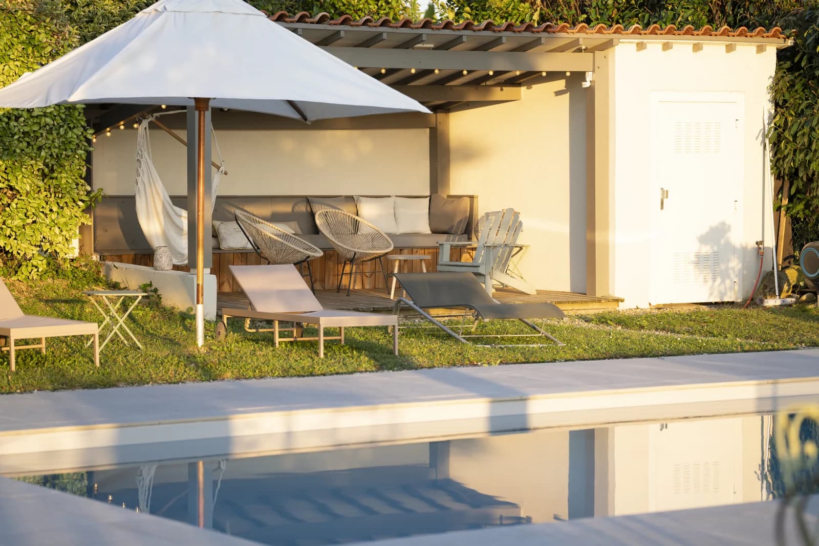 Space Magnificent house with swimming pool / panoramic view / Studio - 3