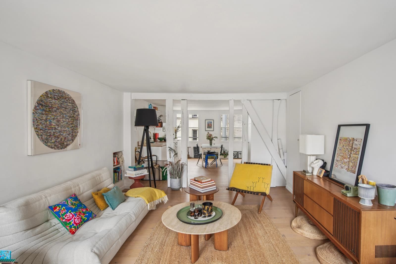 Espace Appartement Blanc - Paris centre - 0