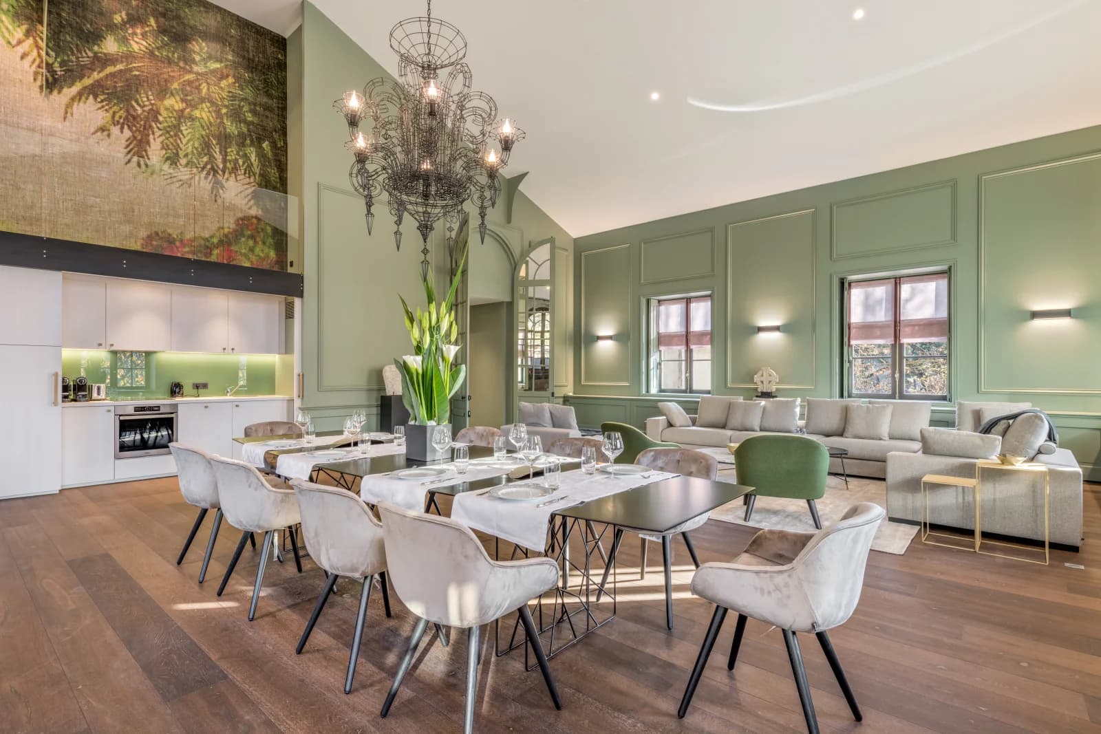 Comedor en Loft magníficamente renovado en el centro de Lyon - 0