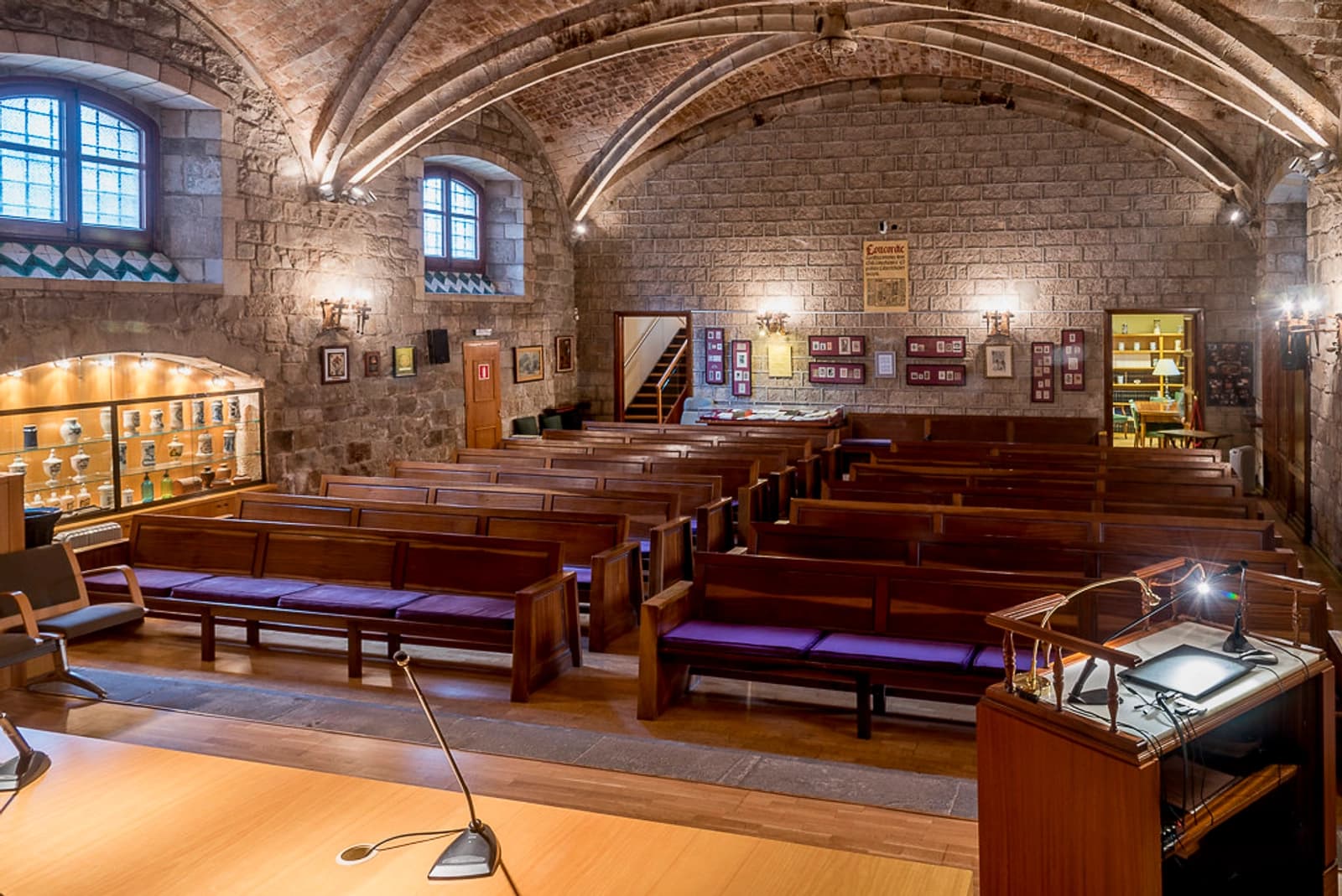 Espacio Real Academia de Farmacia de Barcelona - 3