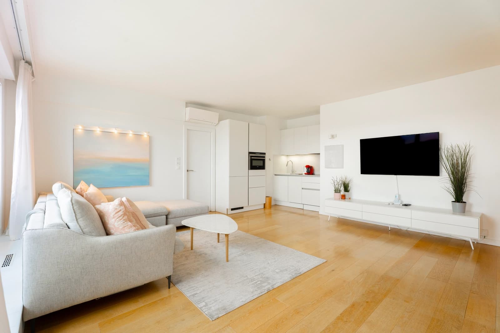 Espace Appartement design avec vue Tour Eiffel - 1