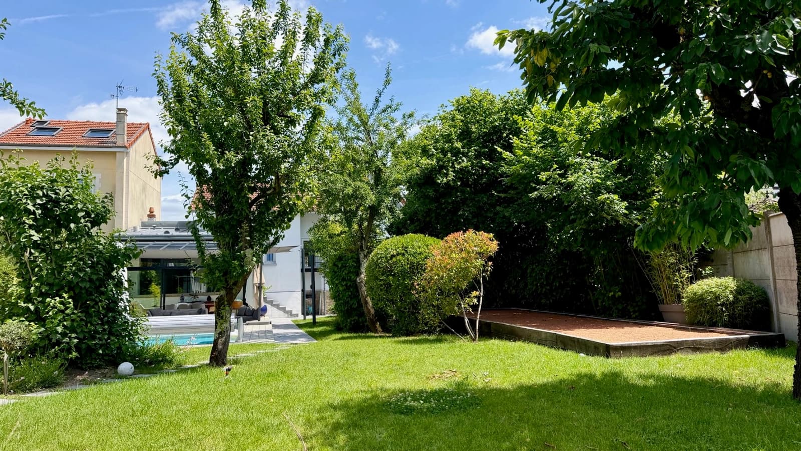 Space Characterful house with garden, pool and veranda 400 m from the RER - 2