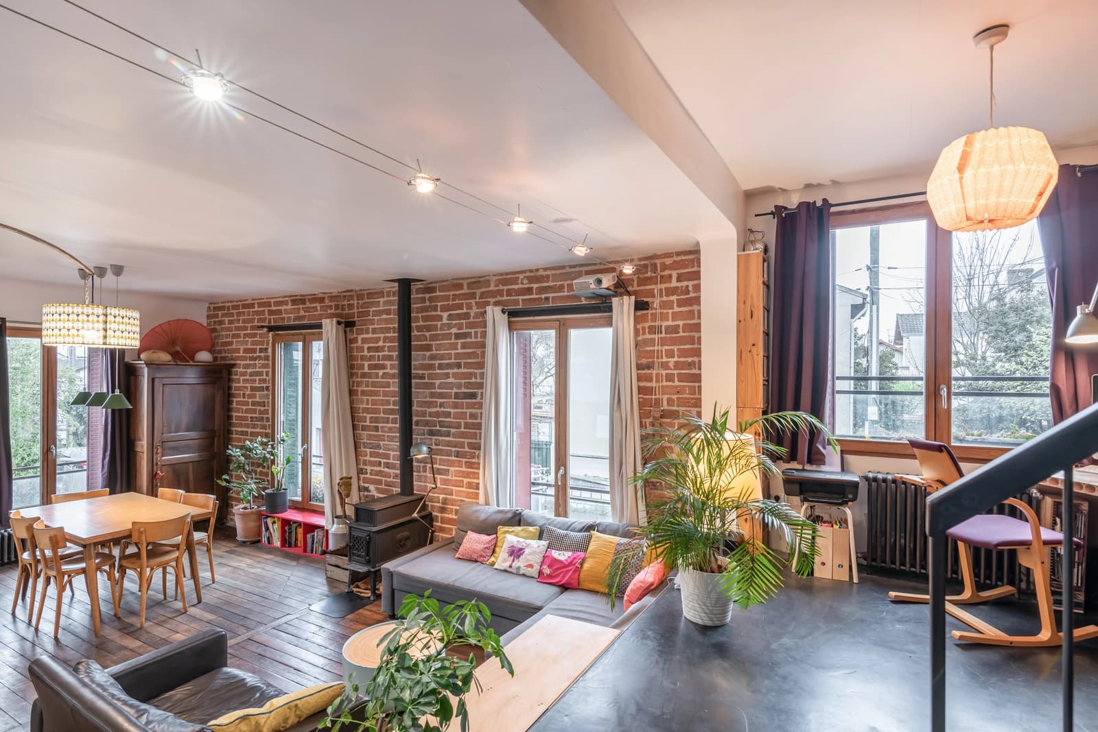 Space Montreuil: house with garden and convivial terrace - 4