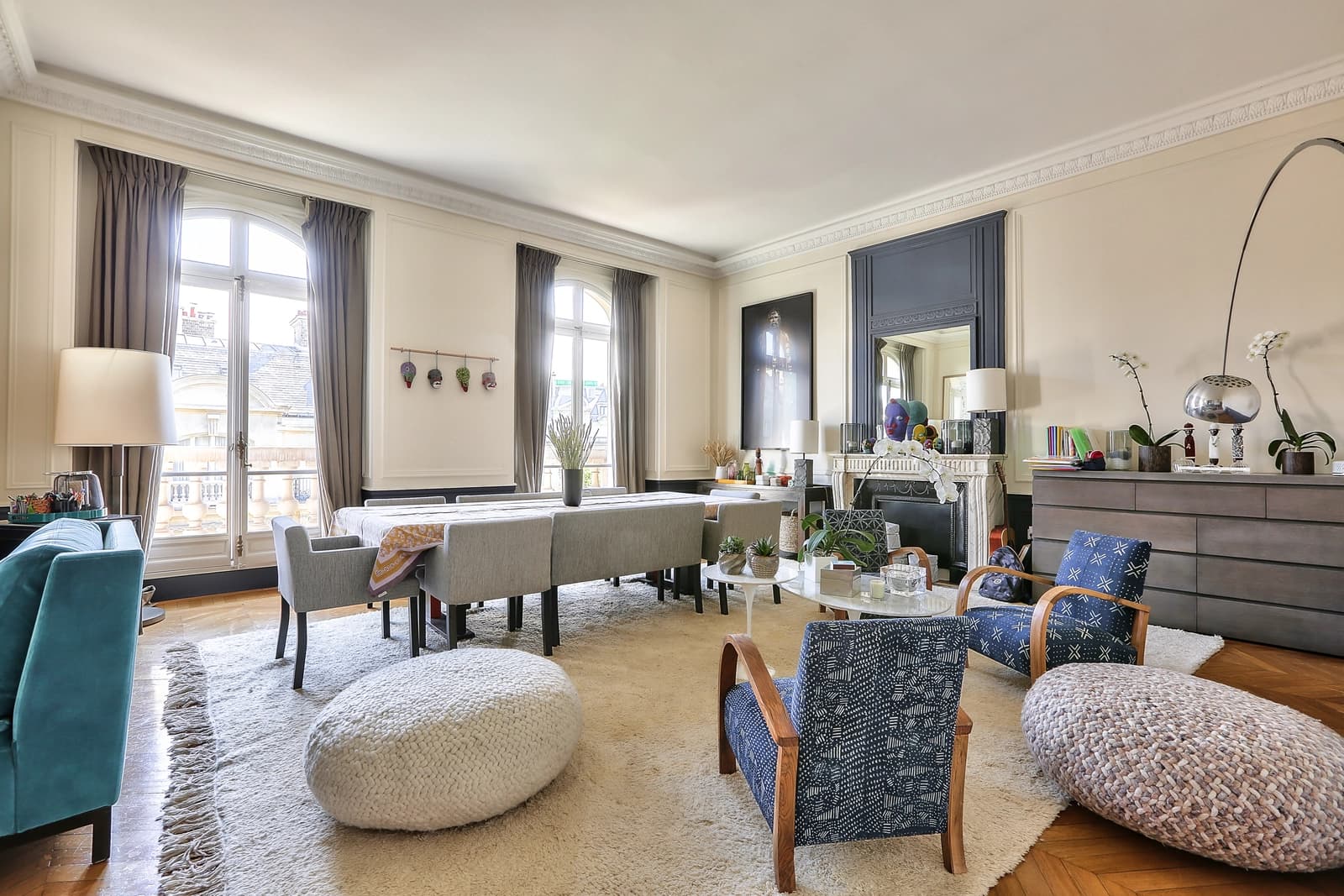 Space Haussmann apartment with terrace - 4