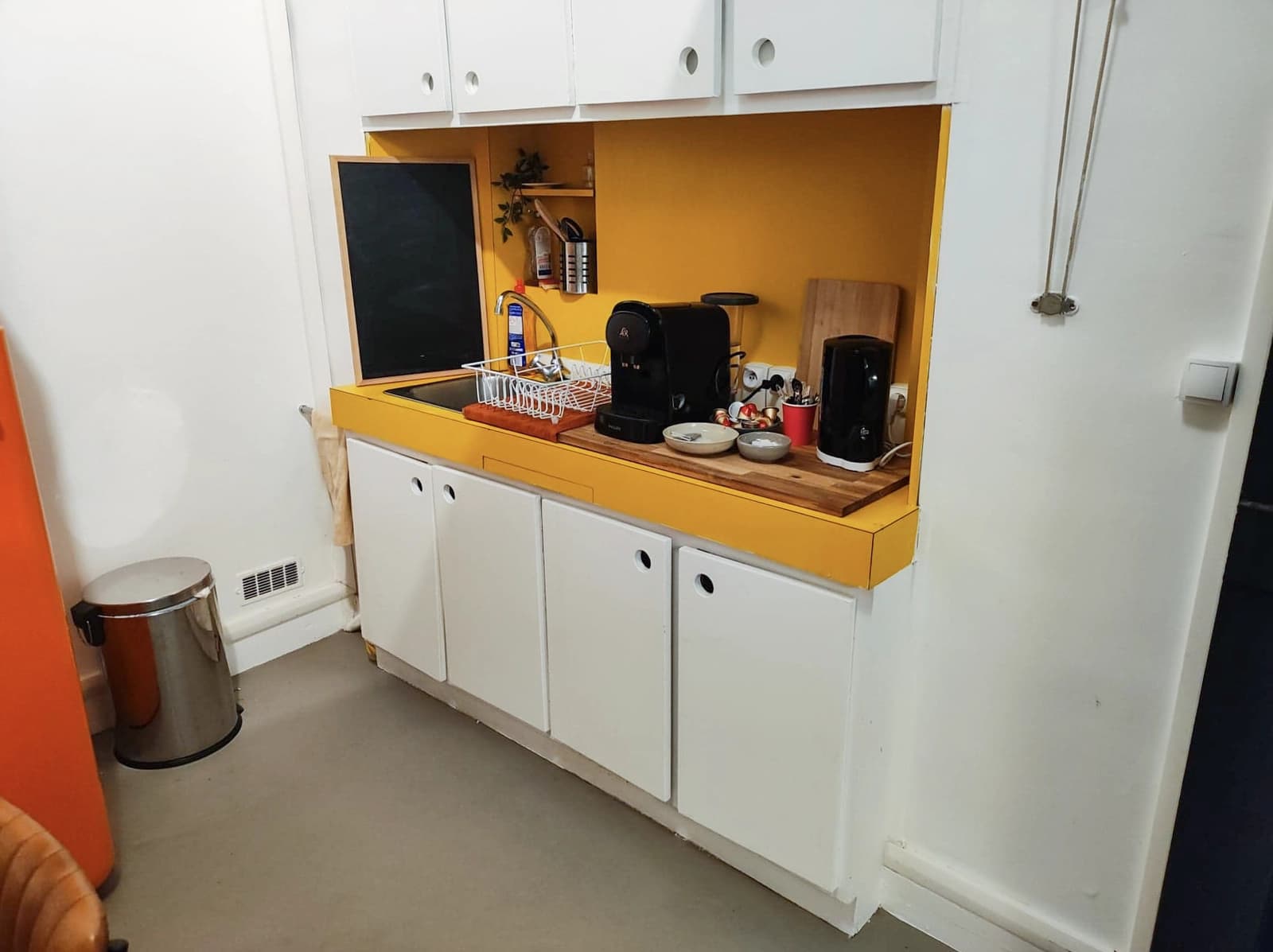 Espace Espace loft aux couleurs vives, une bulle de relaxation - 5