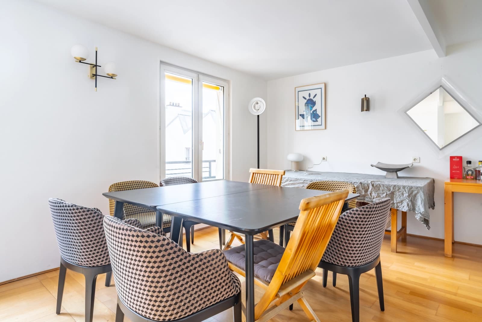 Espace Grand duplex traversant, lumineux avec belle terrasse - 4