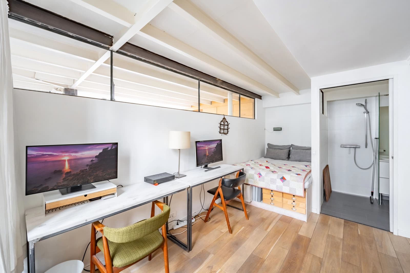 Espace Loft calme avec verrière et cour végétale - 5