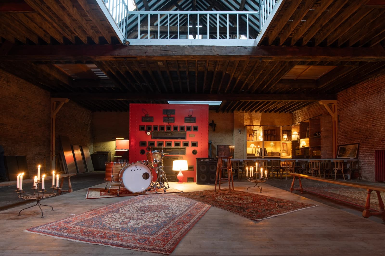 Espace La Biscuiterie - Décor & Studio de Cinéma - 4