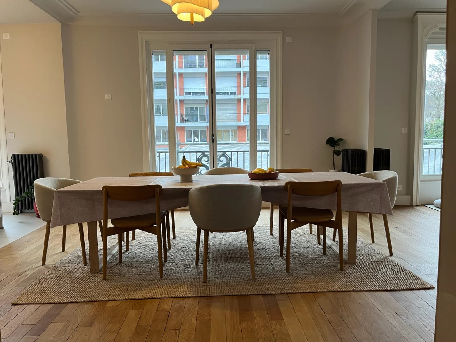 Space Spacious bright apartment in central Lille, 5 minutes' walk from the train stations - 3