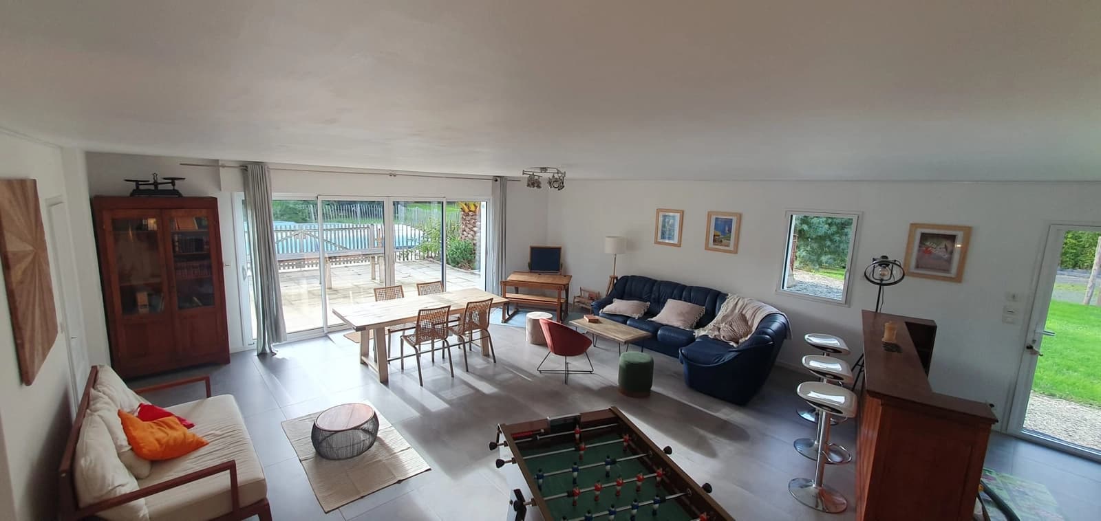 Space Large cottage with swimming pool - 1