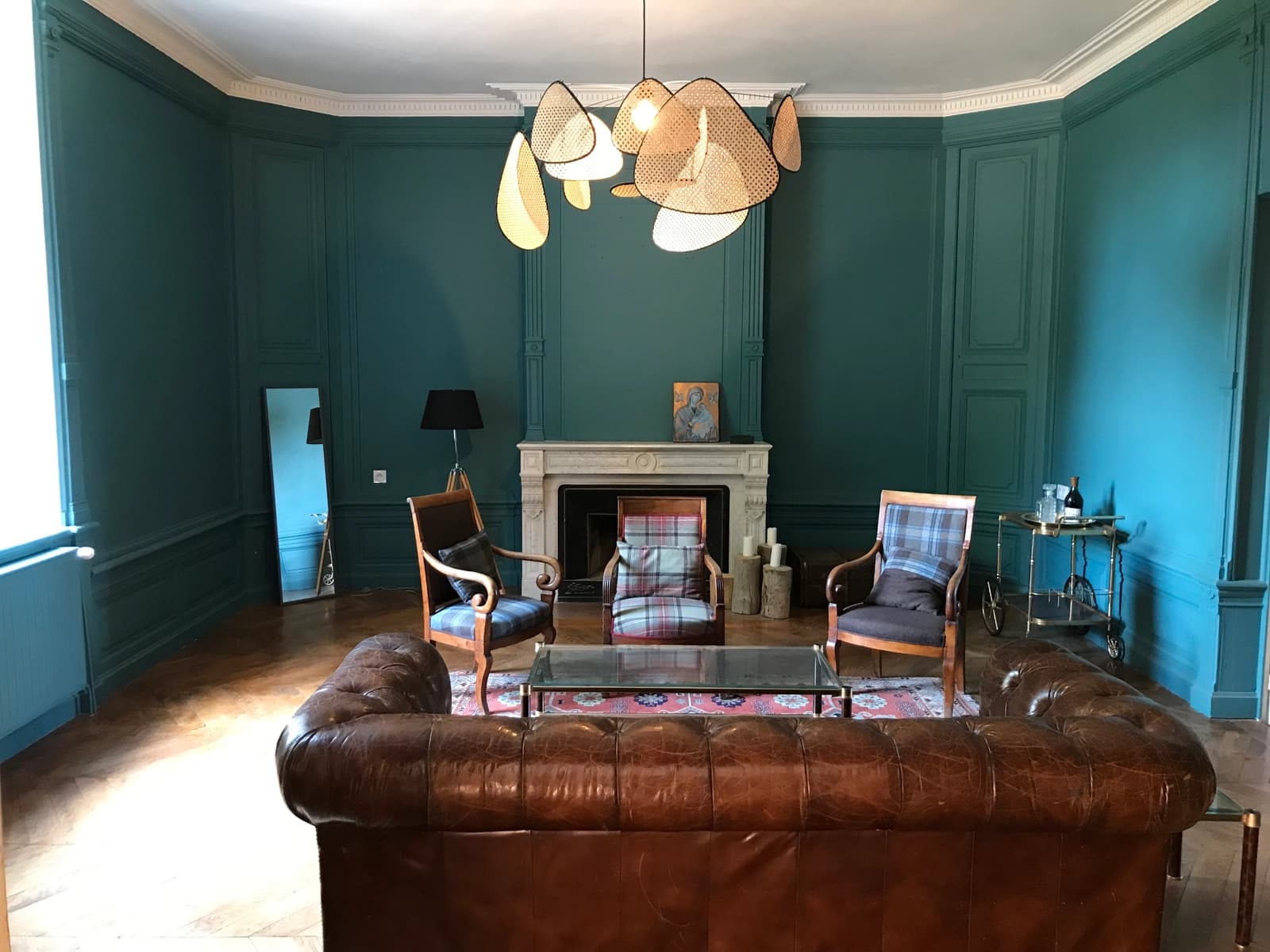Espace Grande maison bourgeoise en pierres dorées, cachet unique - 1