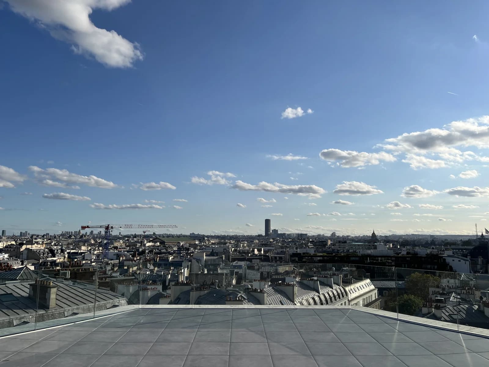 Espace Toit-terrasse (200m²) offrant un panorama 360° sur Paris - 5