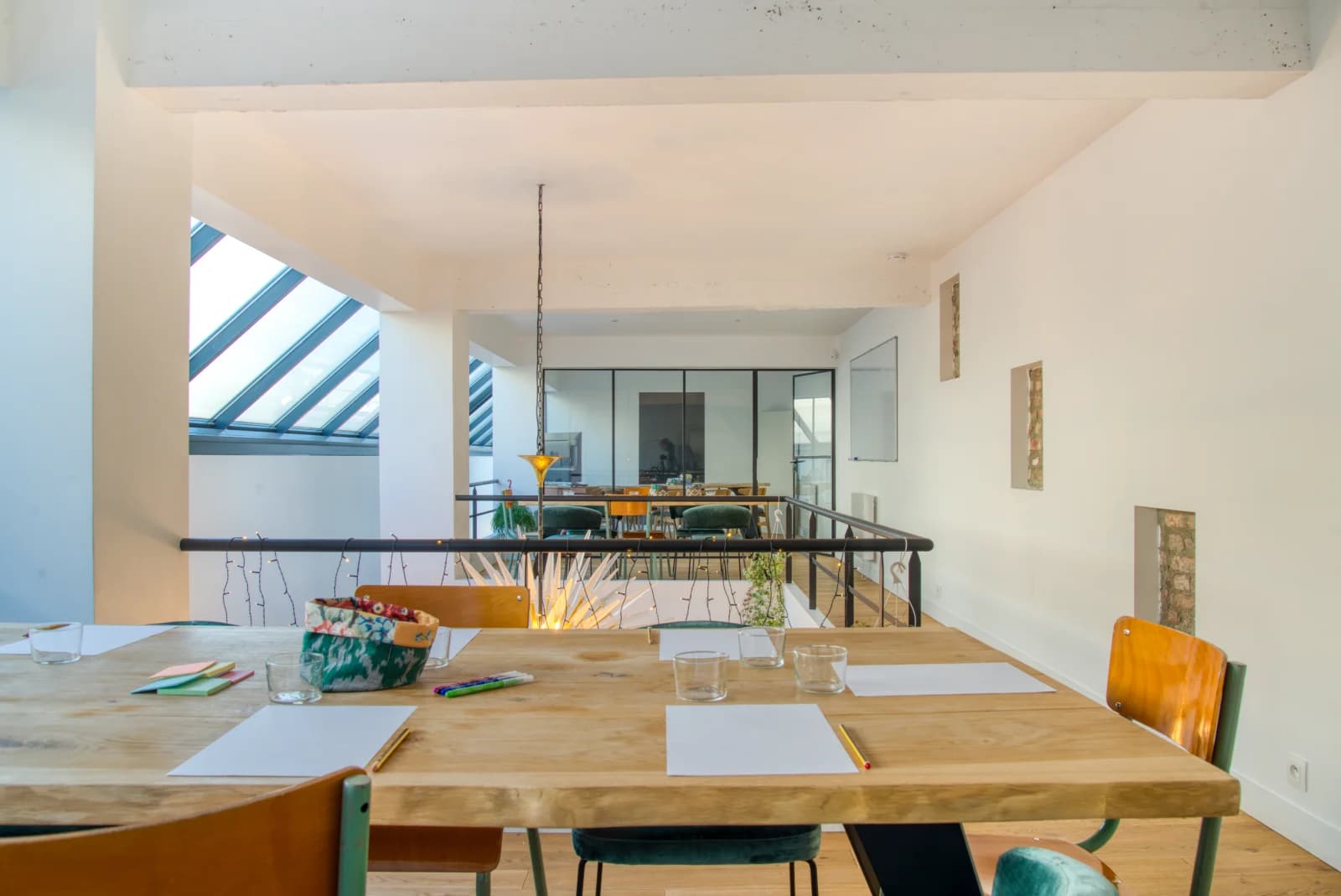 Espace Loft d'artiste éco-responsable au design inspirant - 5