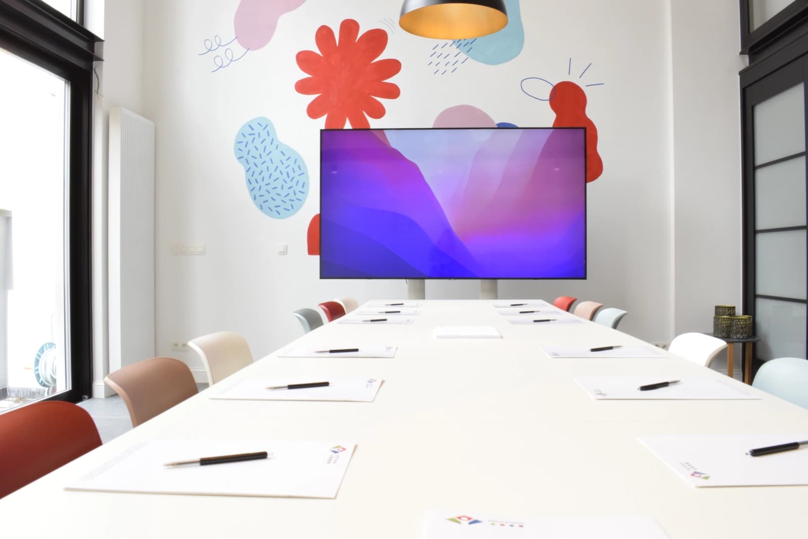Sala en Espacio luminoso a dos pasos del parque del Cincuentenario - 1