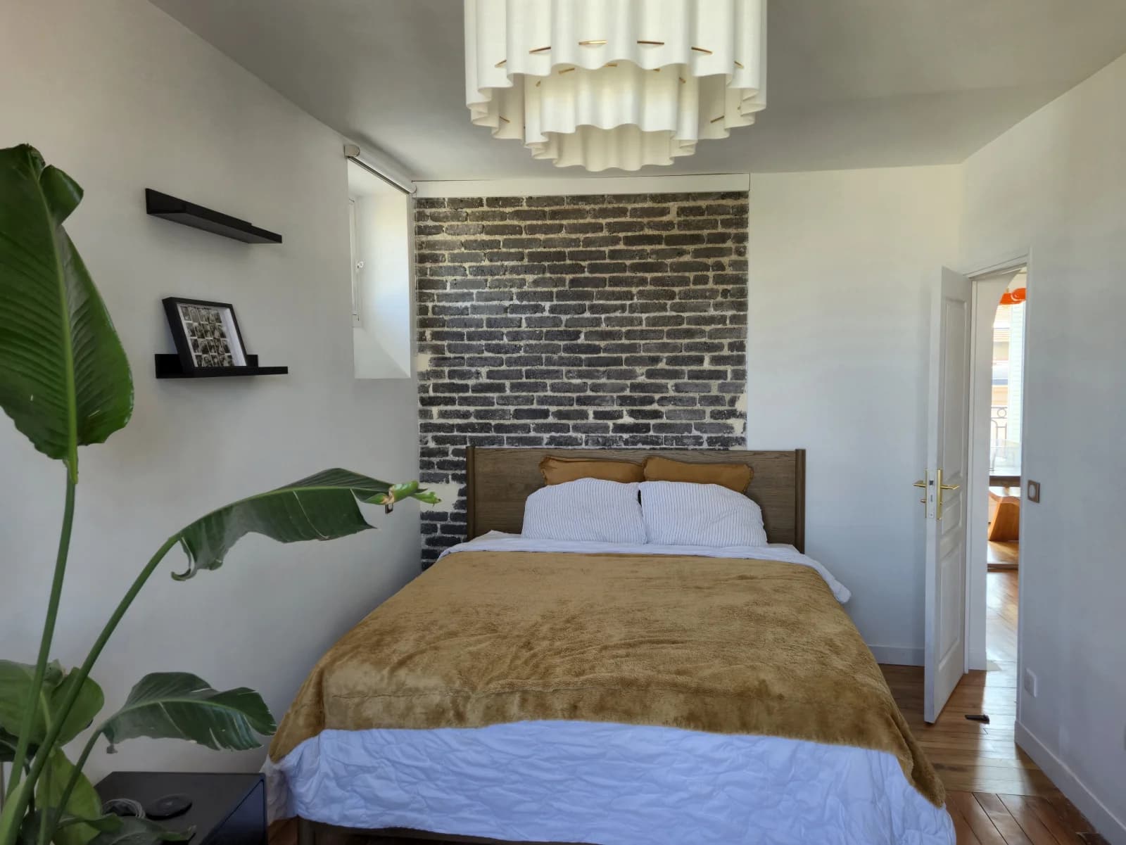 Space Appartement mid-century avec balcon - 5