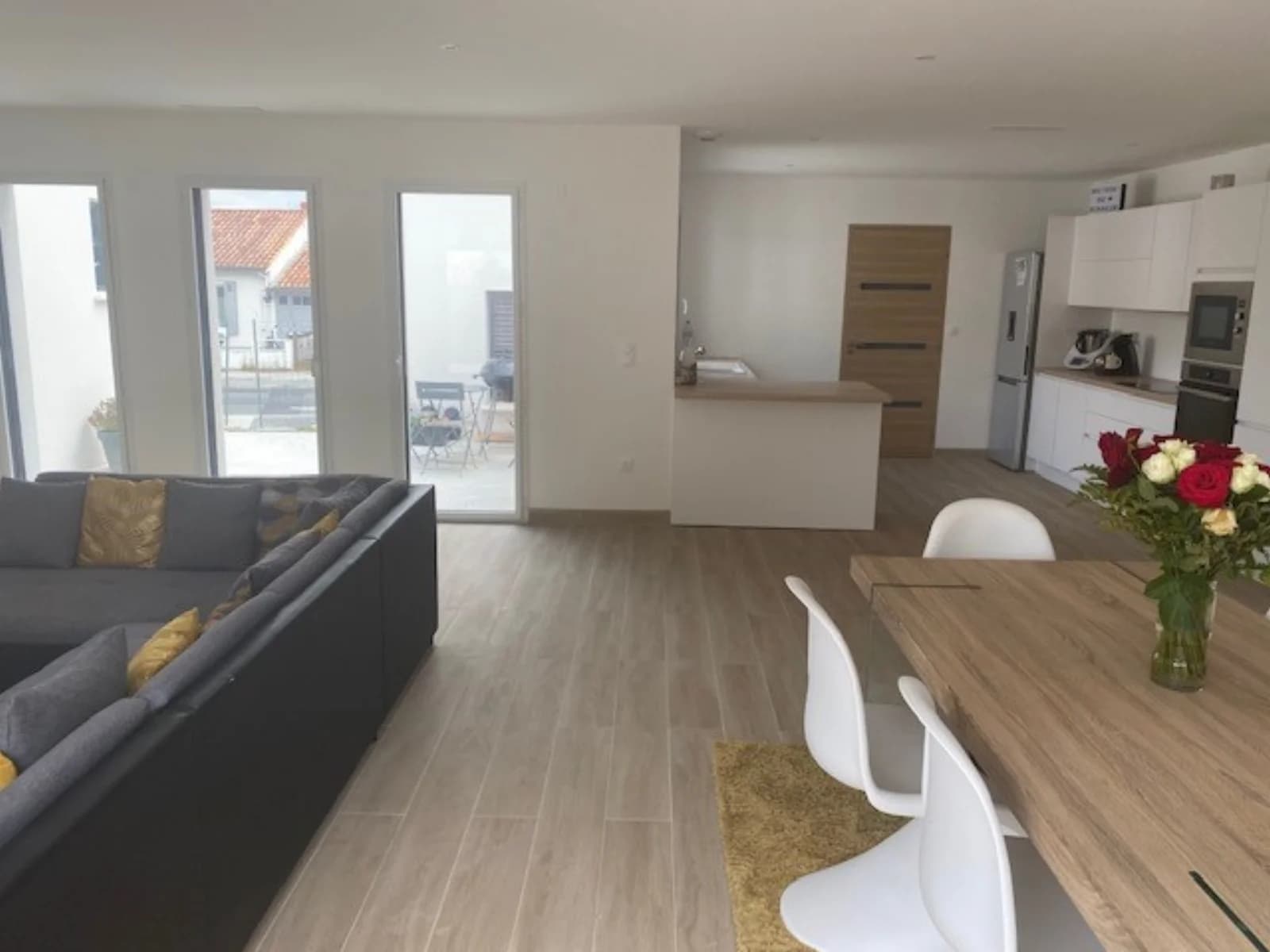 Living room in Modern house - 1