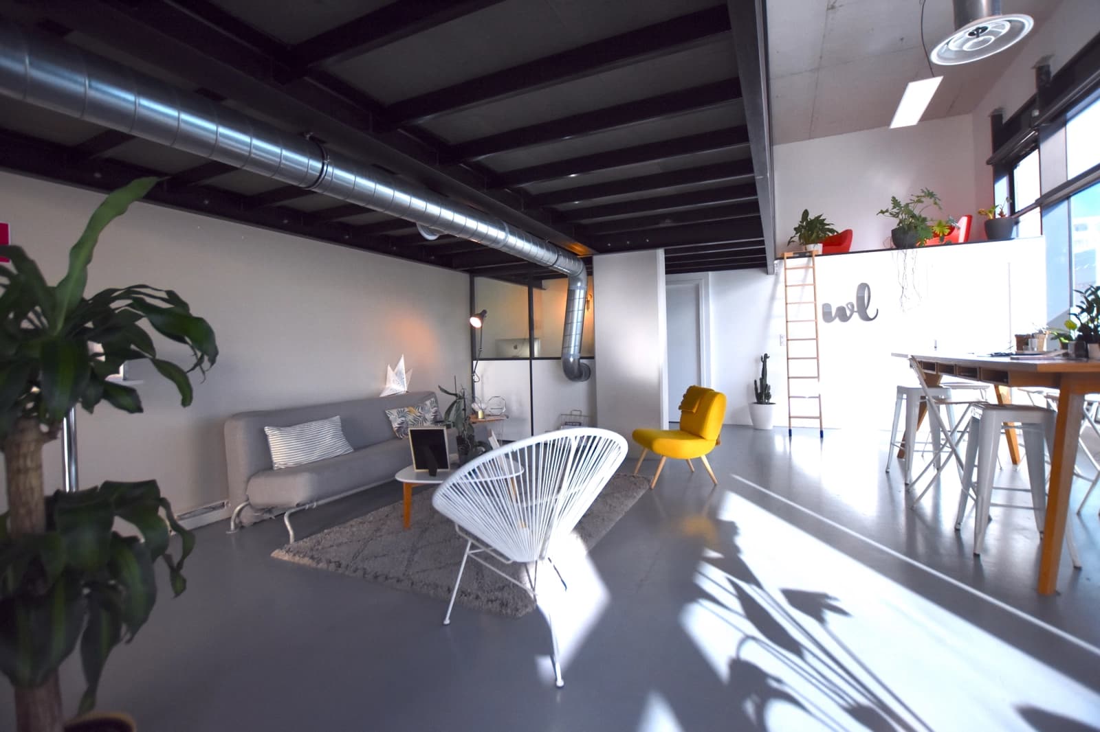 Meeting room in New York atmosphere in Marseille - 1