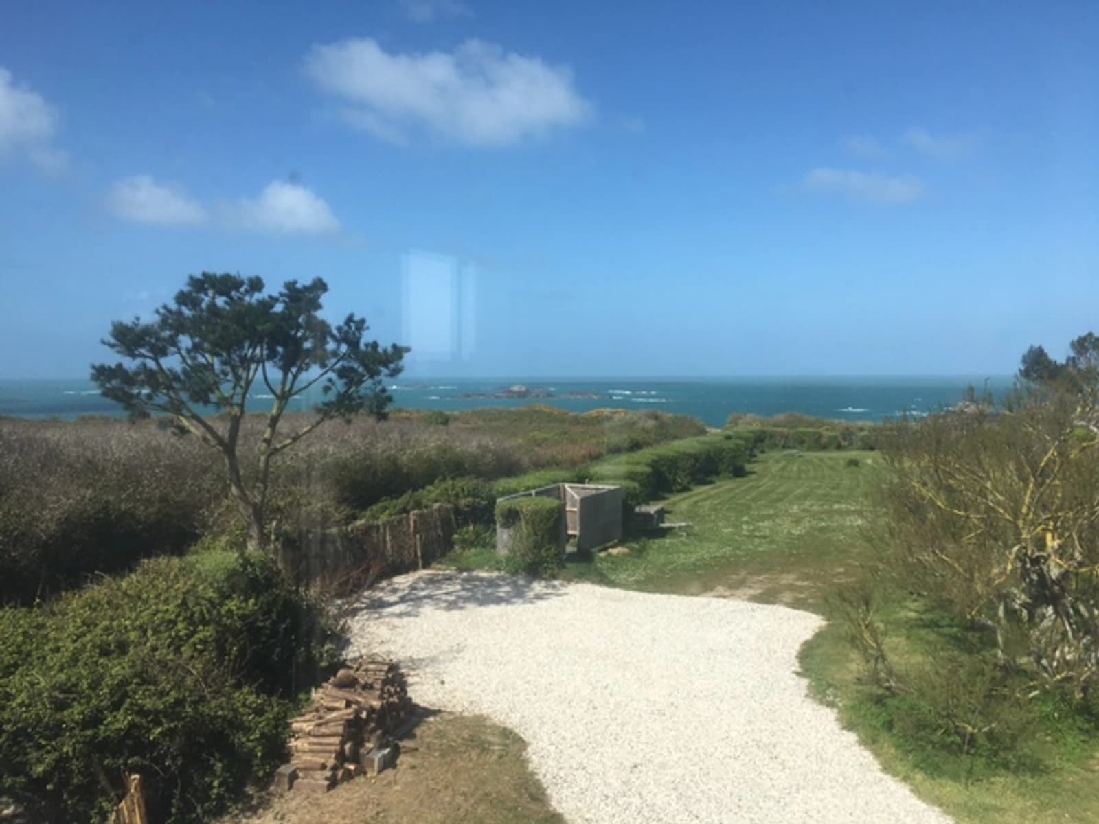 Space Villa facing the sea, adjacent to the Conservatoire du Littoral - 4