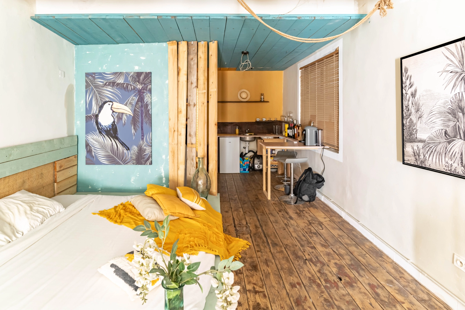 Espace Cosy Loft Panier: un nid douillet et authentique - 4