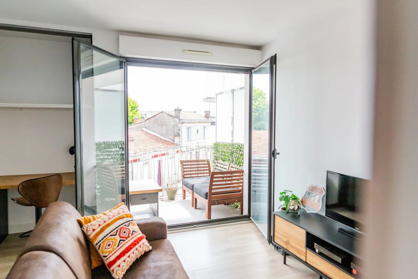 Espace Appartement cosy et industriel Chartrons - 4