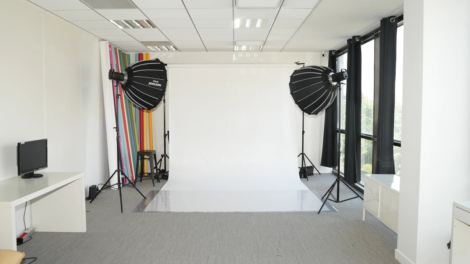 Space Photo & video studio, modern, fully equipped and very bright - 5