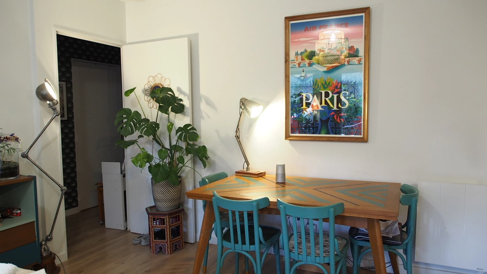 Space Warm, colorful apartment with superb garden - 2