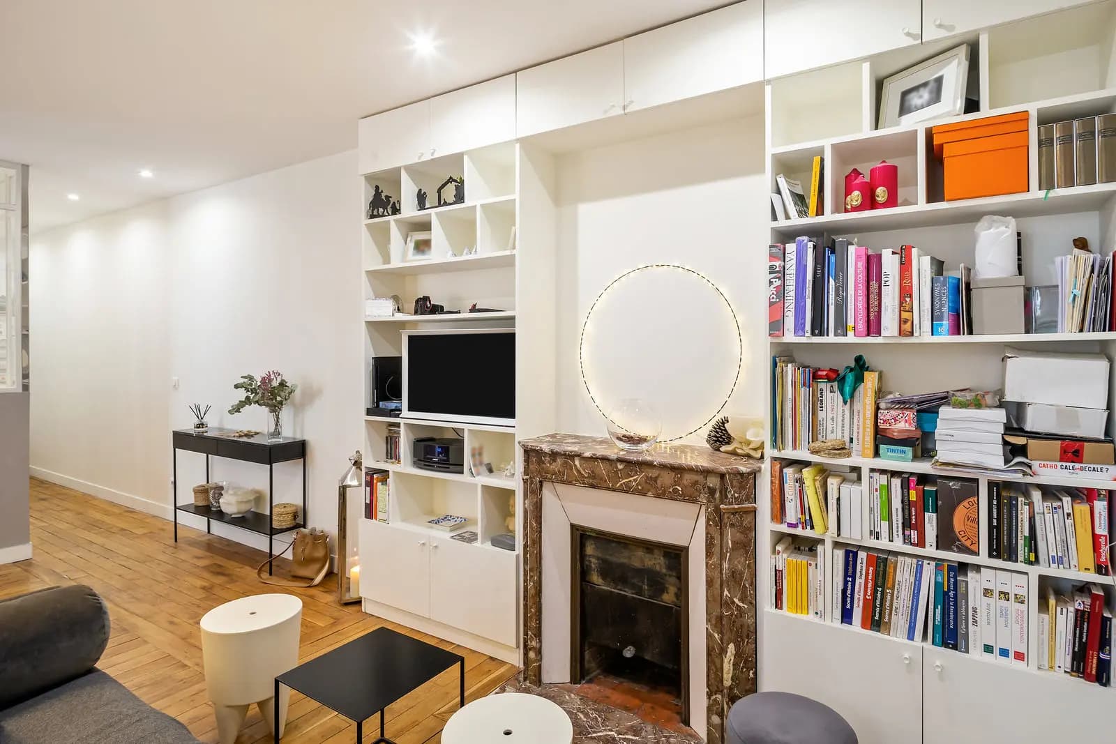 Living room in A cosy space in the 16th arrondissement - 1