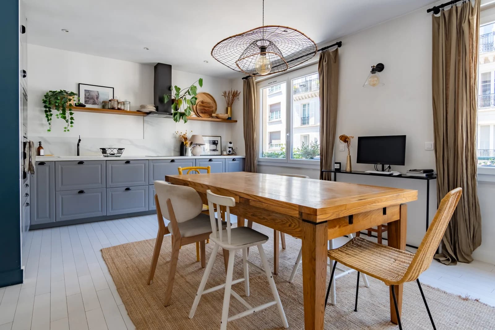 Espace Appartement à l'ambiance "vacances" et décontractée - 5