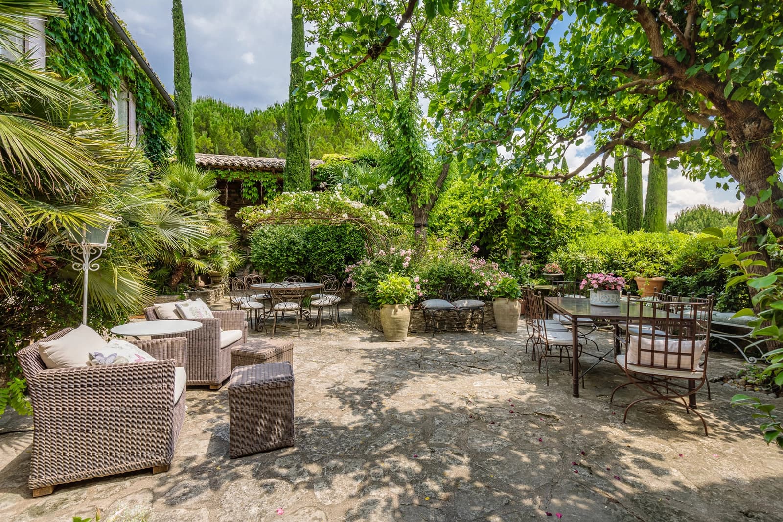 Espace Maison provençale au charme intemporel - 0