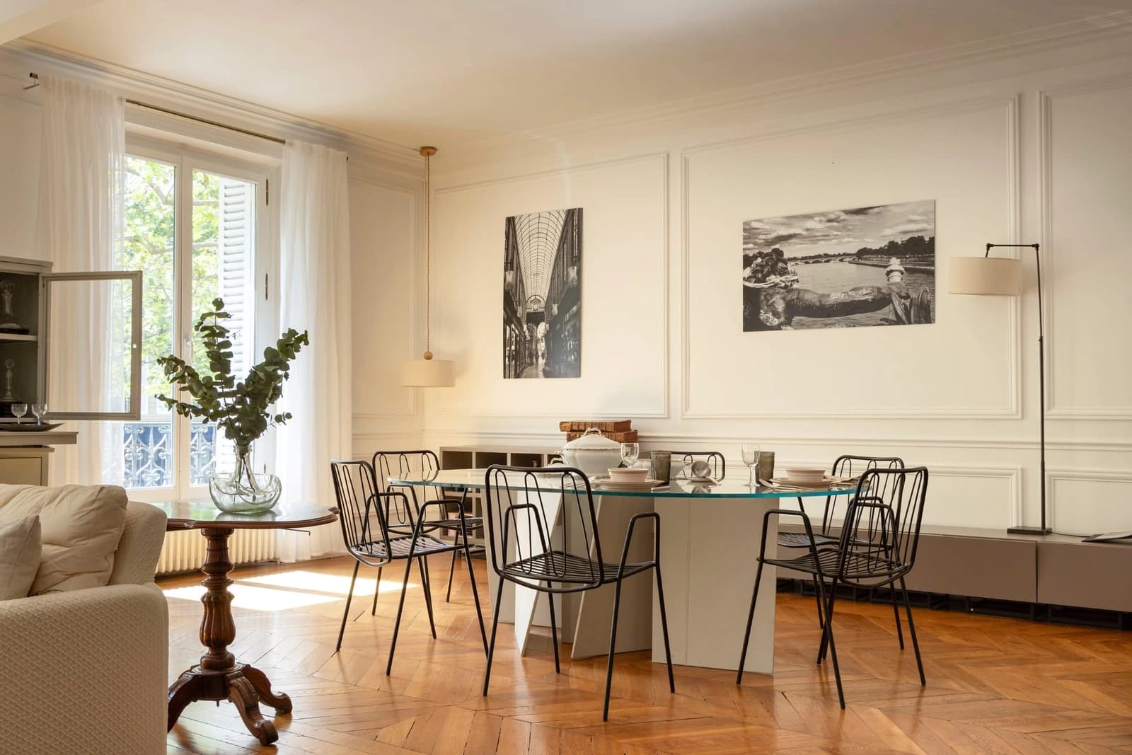 Space Elegant Haussmannian Apartment 250 m² - Parc Monceau - 5