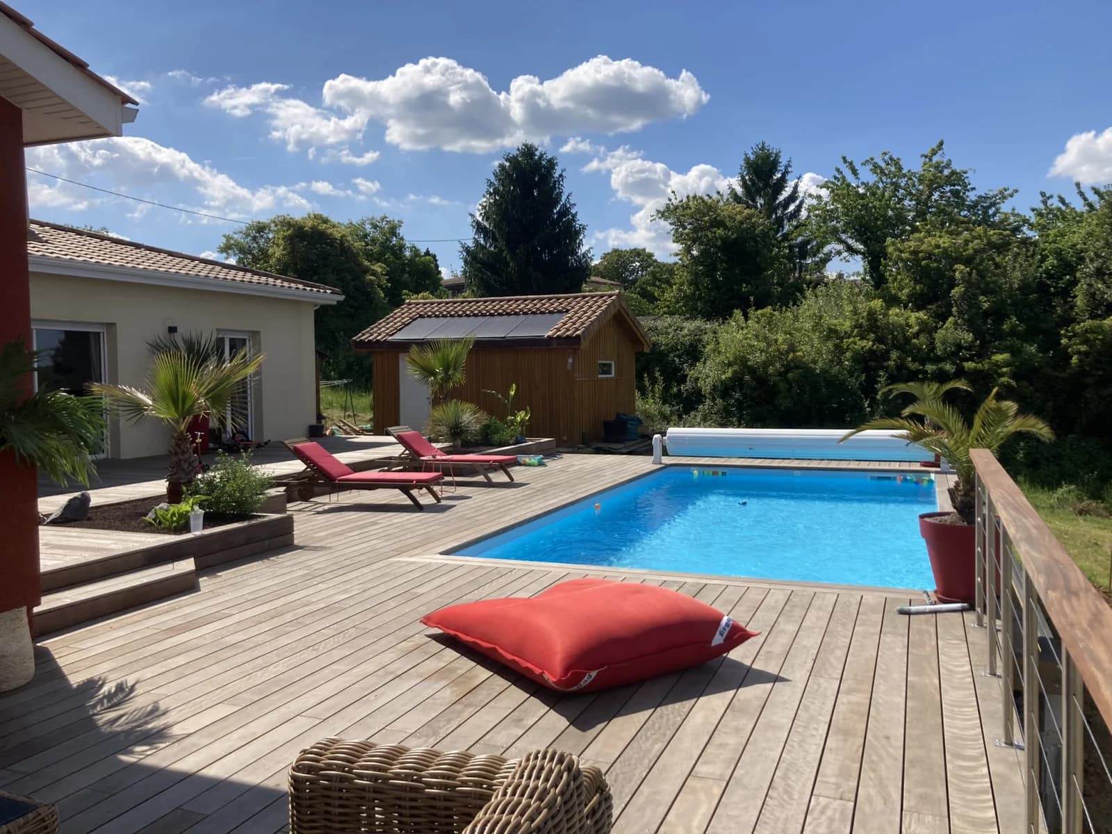 Espace Villa avec vue panoramique - 0