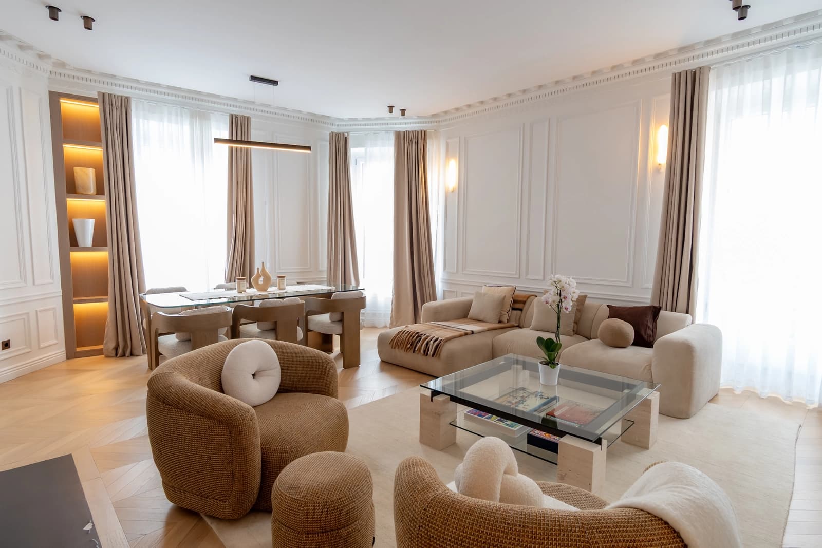 Espace Appartement luxe vue Tour Eiffel - 0