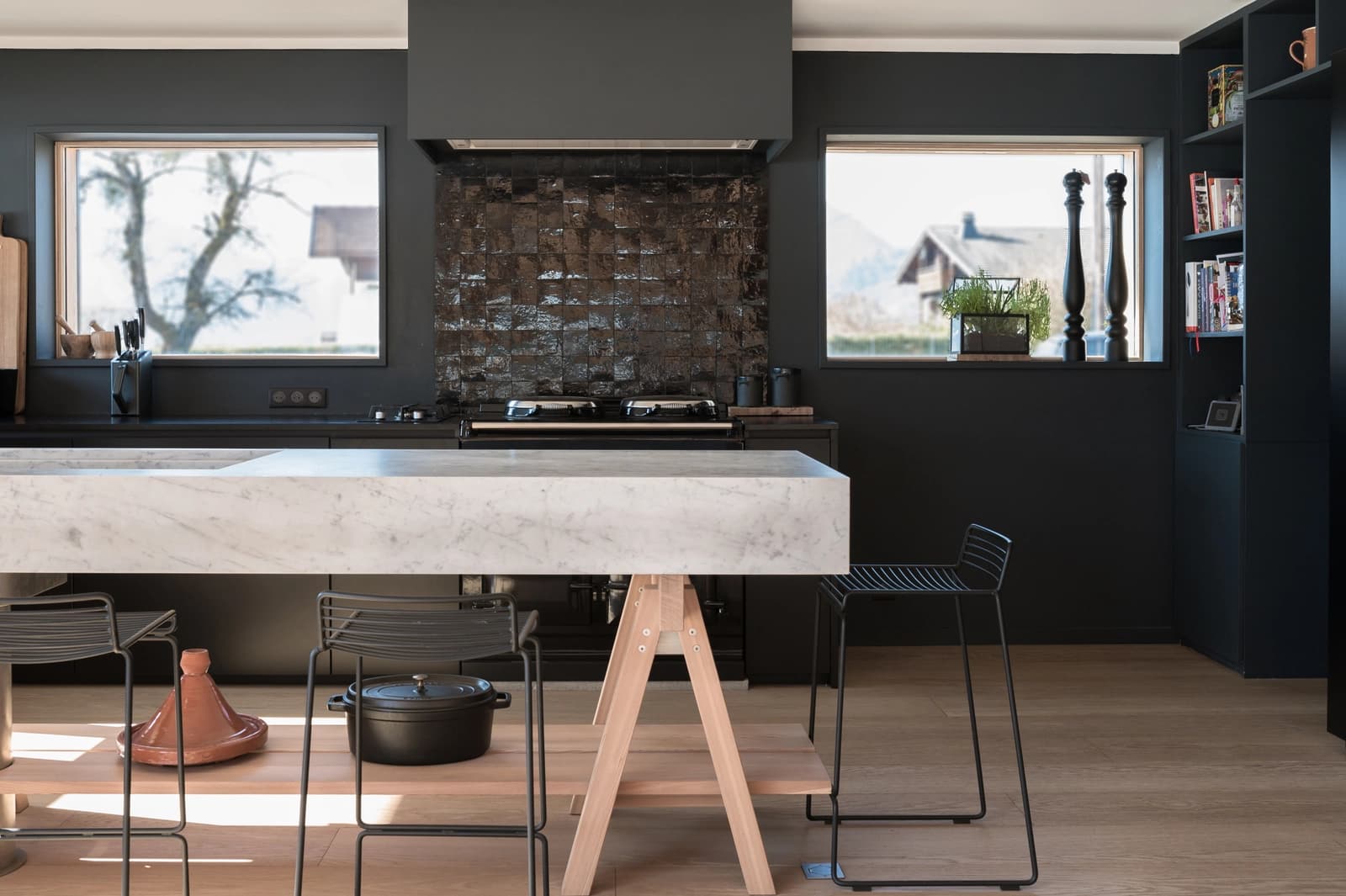 Espacio Chalet des Vitres: una arquitectura de luz - 2