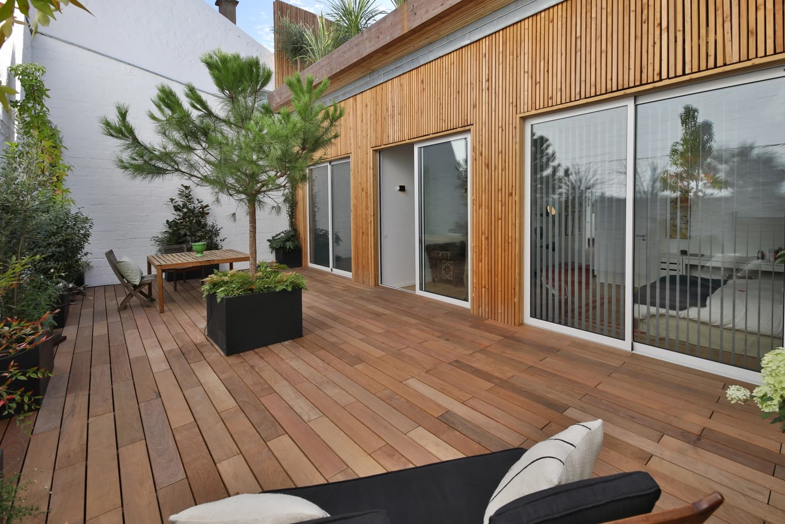 Espace Rez-de-chaussée cosy avec extérieur près de Paris - 5