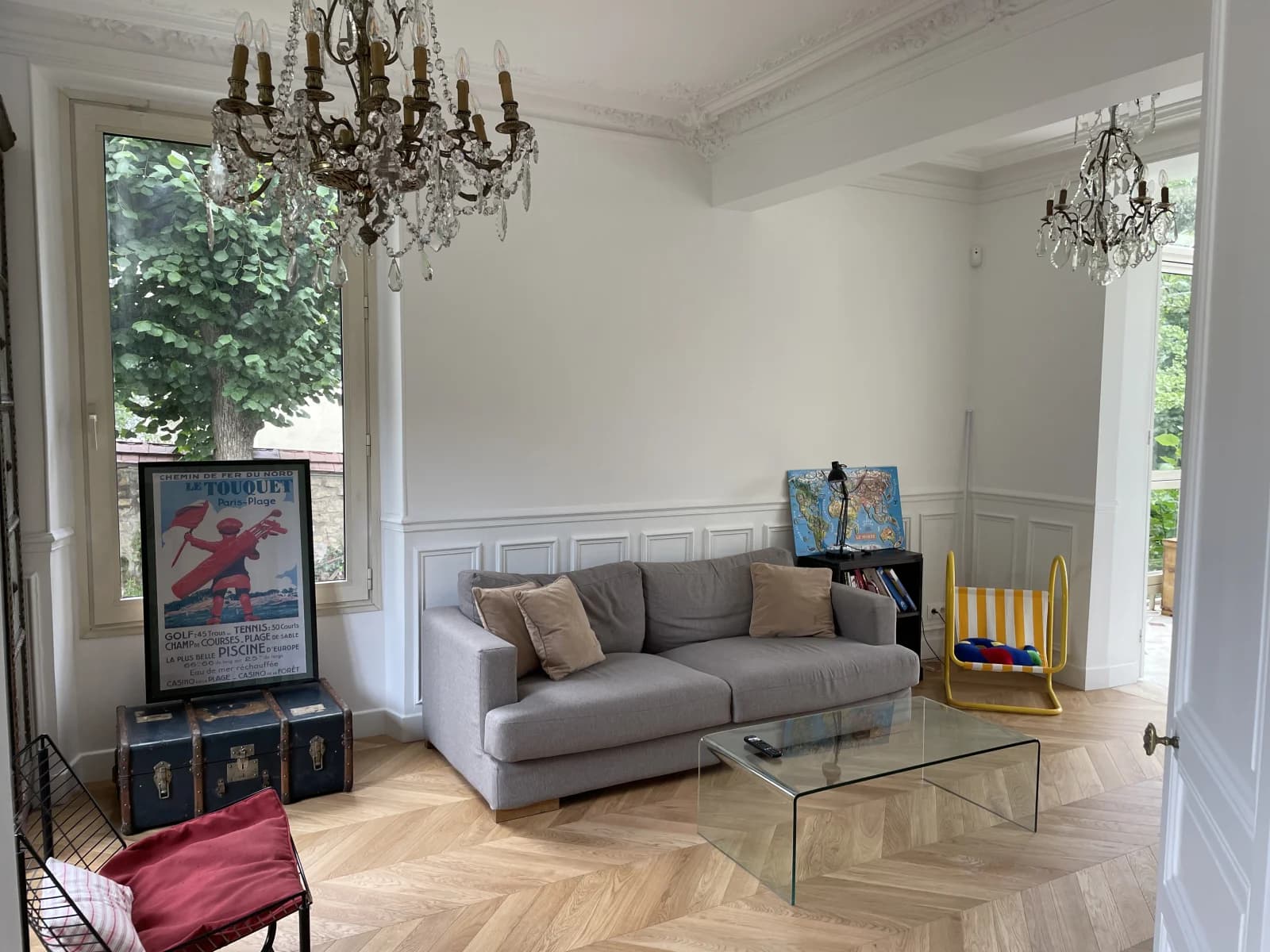 Space Maison de Maître 1865 on large wooded grounds - 1